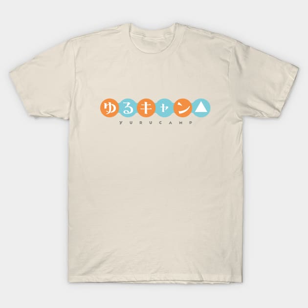 Yuru Camp (Laid-Back Camp) Shirt T-Shirt by waveformUSA